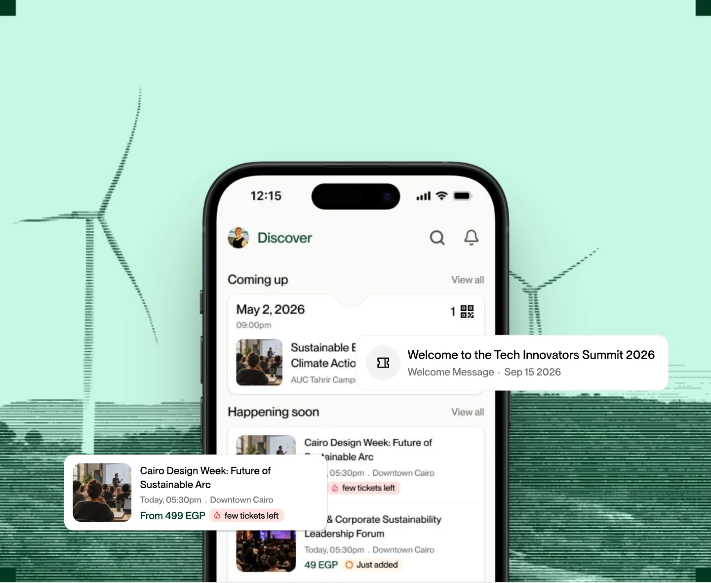 One App. Every ACTS
Experience.