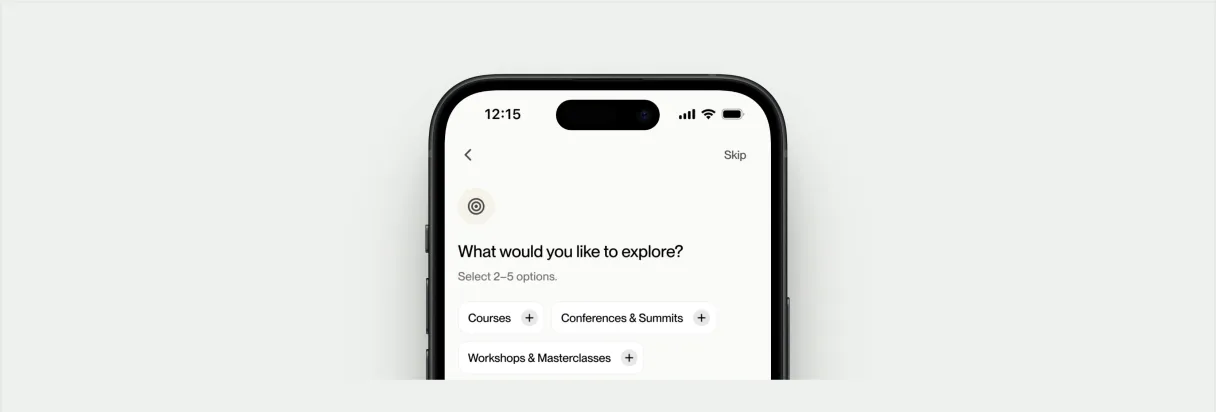 Create Your Account