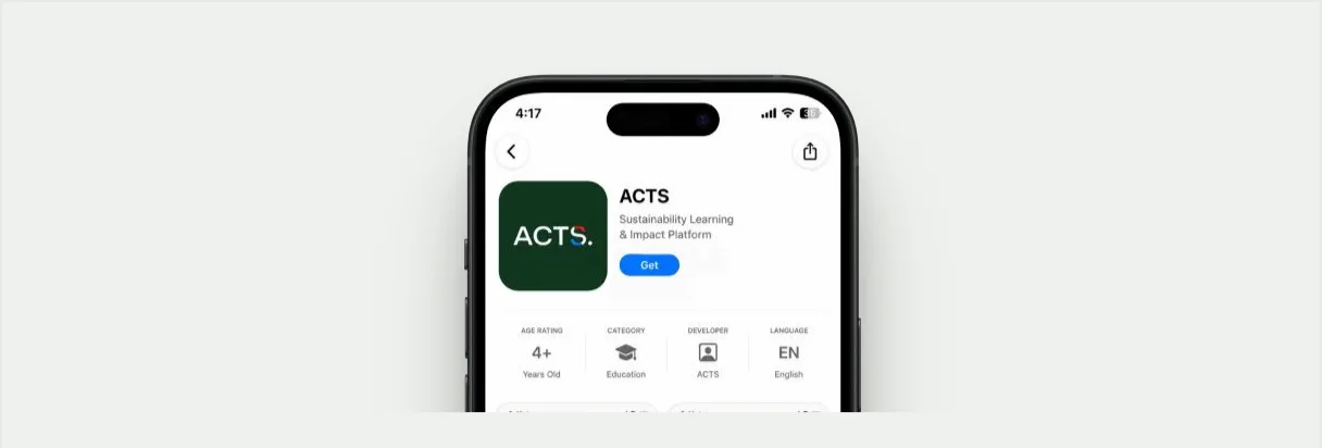 Download the ACTS App