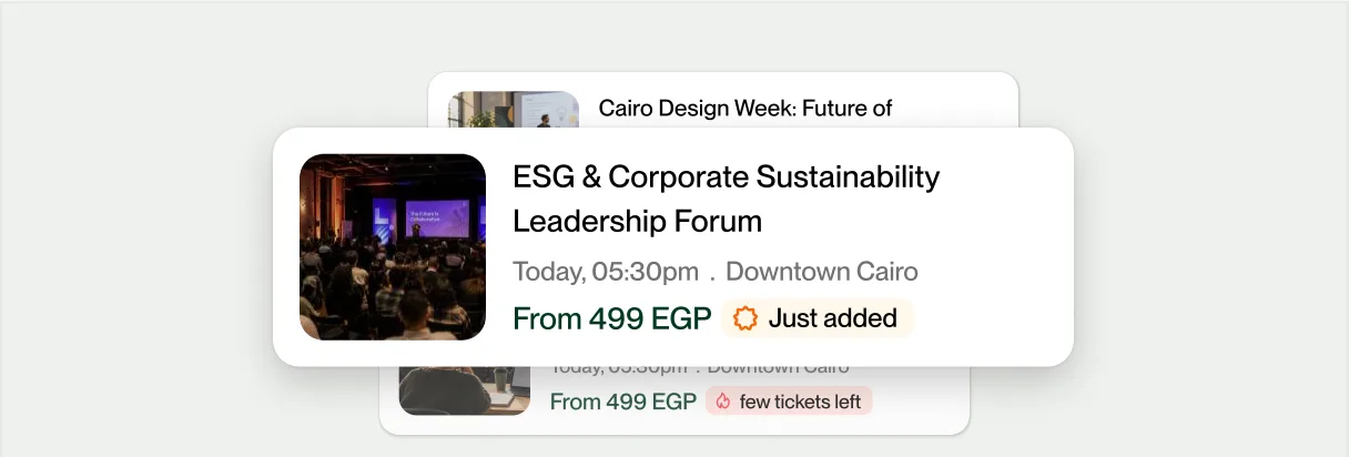 Explore & Join Events